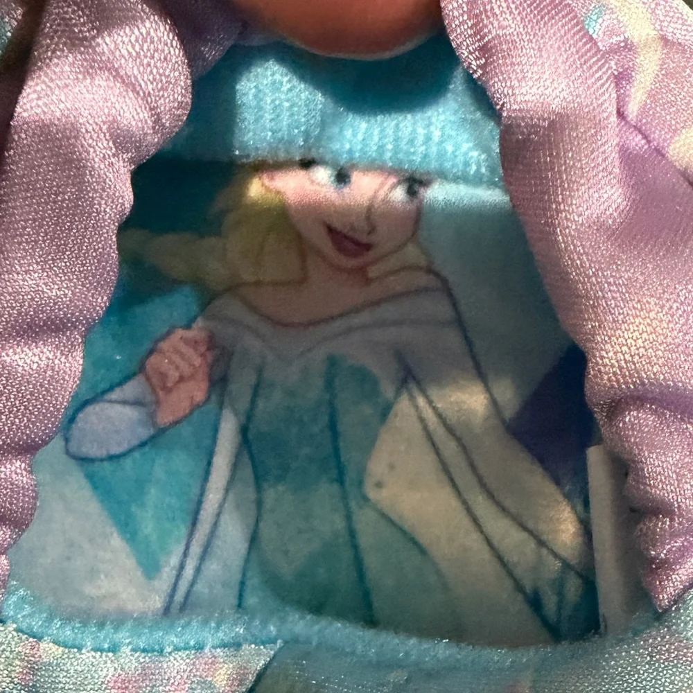 Toddler Frozen Light Up  Slippers -Small 5/6